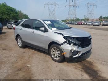  Salvage Chevrolet Equinox