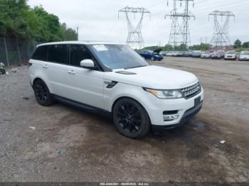  Salvage Land Rover Range Rover Sport