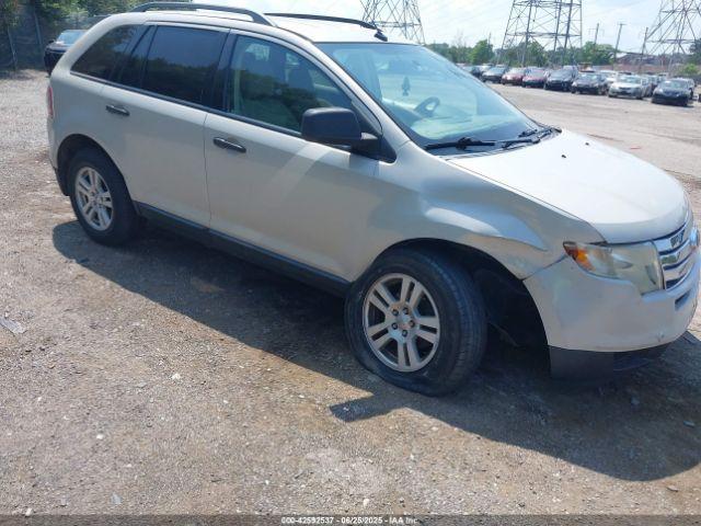  Salvage Ford Edge