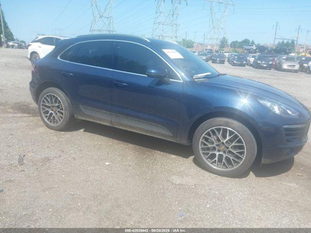  Salvage Porsche Macan