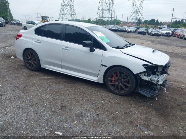  Salvage Subaru WRX