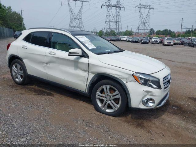  Salvage Mercedes-Benz GLA
