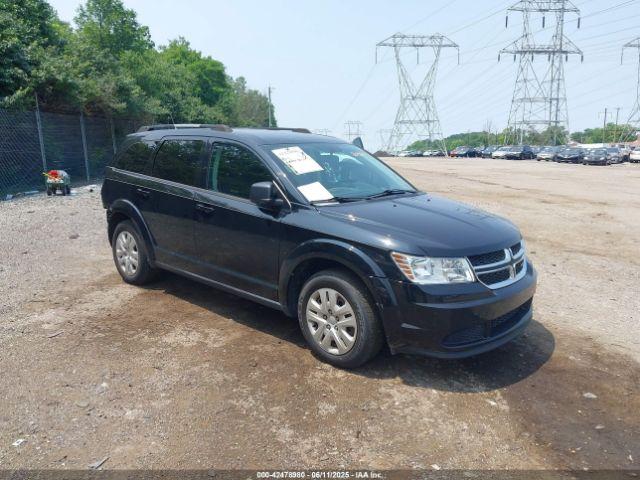  Salvage Dodge Journey