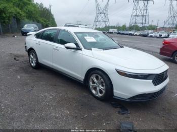  Salvage Honda Accord