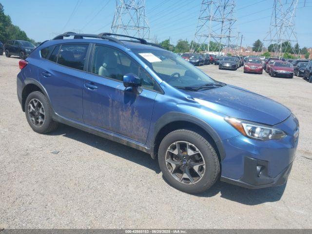  Salvage Subaru Crosstrek