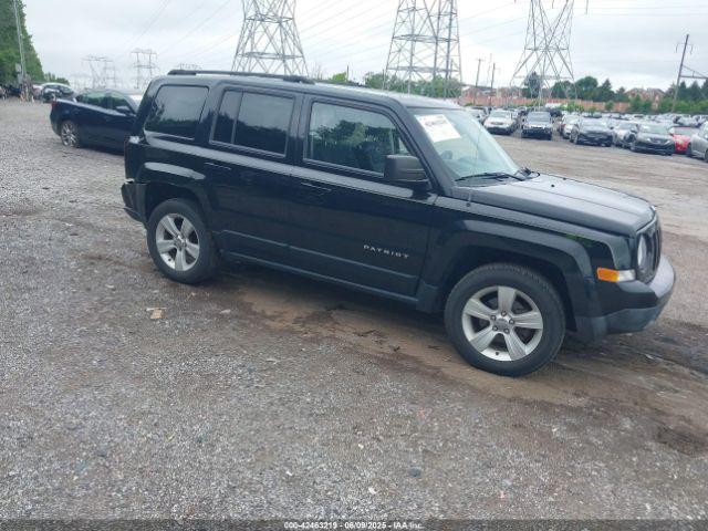  Salvage Jeep Patriot