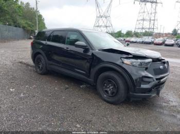  Salvage Ford Police Interceptor