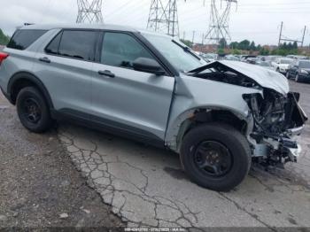  Salvage Ford Police Interceptor