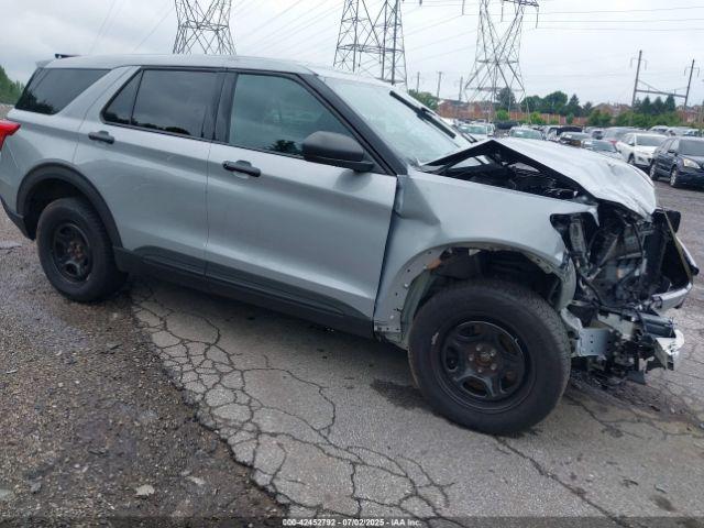  Salvage Ford Police Interceptor