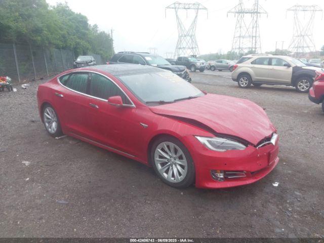  Salvage Tesla Model S