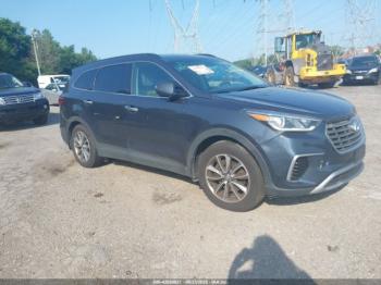  Salvage Hyundai SANTA FE