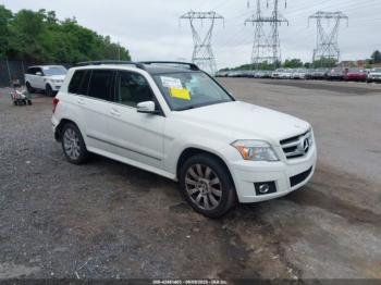  Salvage Mercedes-Benz GLK