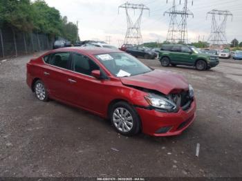  Salvage Nissan Sentra
