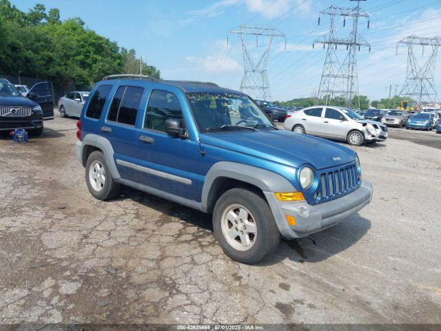  Salvage Jeep Liberty
