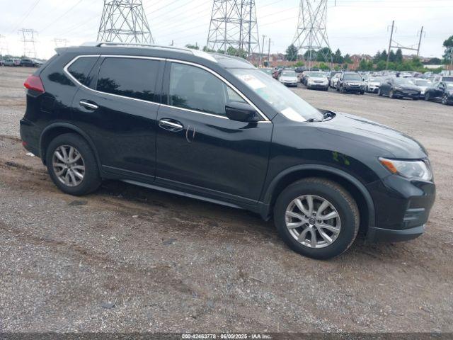  Salvage Nissan Rogue
