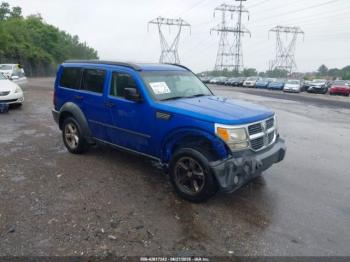  Salvage Dodge Nitro