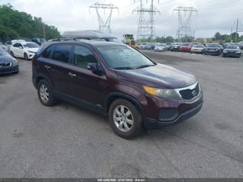  Salvage Kia Sorento