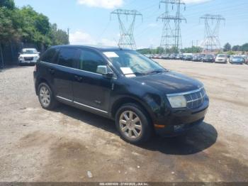  Salvage Lincoln MKX