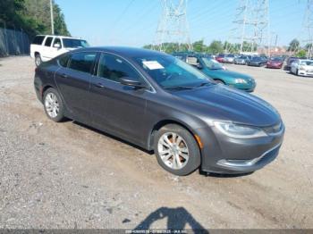  Salvage Chrysler 200