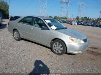  Salvage Toyota Camry