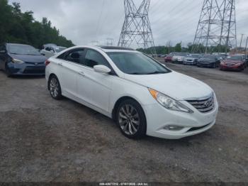  Salvage Hyundai SONATA