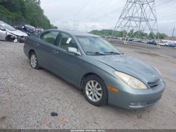  Salvage Lexus Es