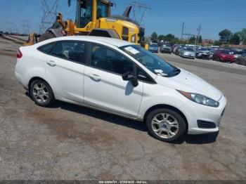  Salvage Ford Fiesta
