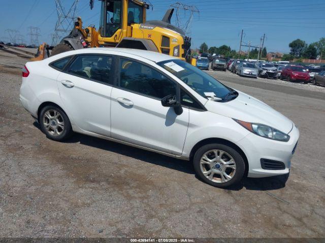  Salvage Ford Fiesta