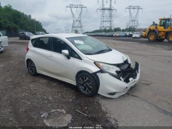  Salvage Nissan Versa