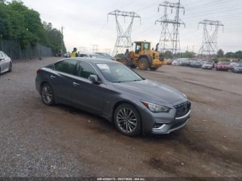  Salvage INFINITI Q50