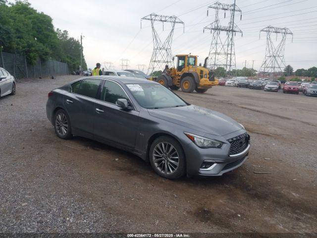  Salvage INFINITI Q50