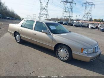  Salvage Cadillac DeVille