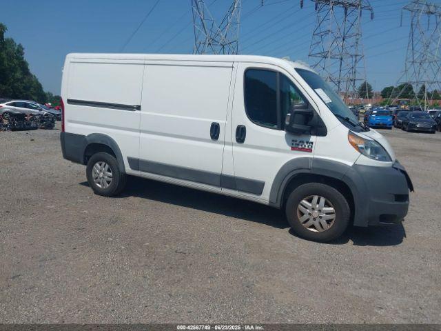  Salvage Ram Promaster