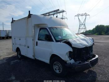  Salvage Chevrolet Express