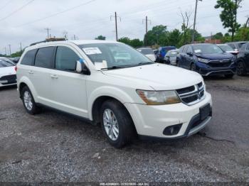  Salvage Dodge Journey