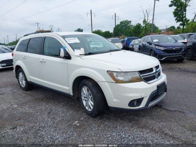  Salvage Dodge Journey