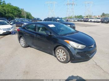  Salvage Hyundai ELANTRA