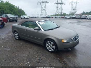  Salvage Audi A4
