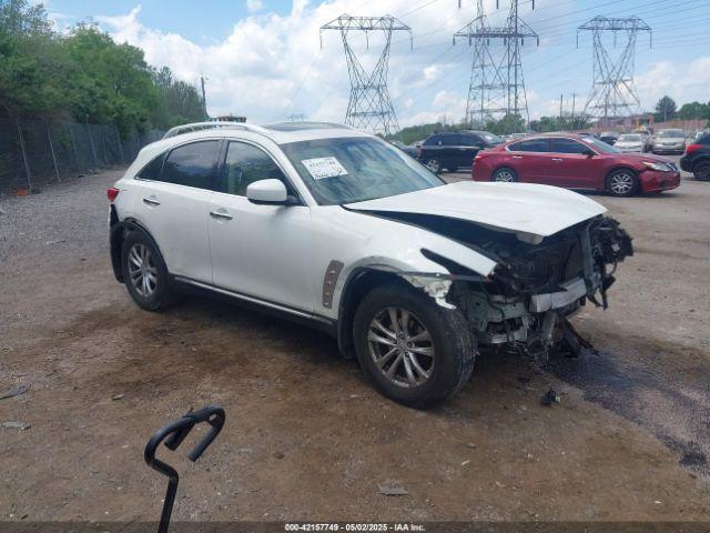  Salvage INFINITI Fx