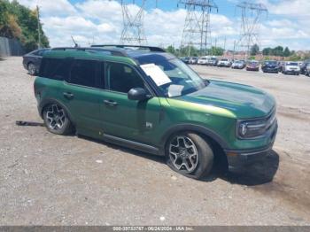  Salvage Ford Bronco