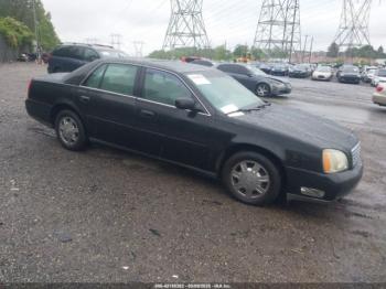  Salvage Cadillac DeVille