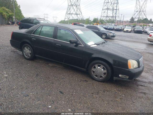  Salvage Cadillac DeVille