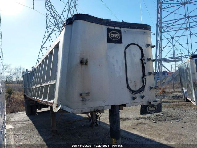  Salvage Mac Trailer Mfg Trailer