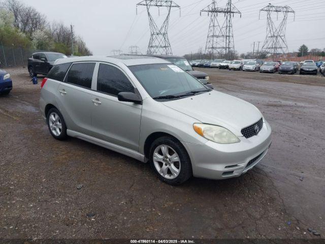  Salvage Toyota Matrix