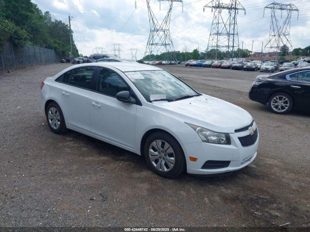  Salvage Chevrolet Cruze