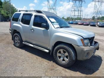  Salvage Nissan Xterra