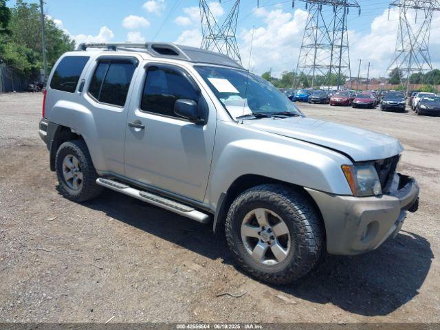  Salvage Nissan Xterra