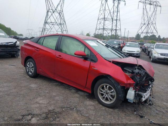  Salvage Toyota Prius