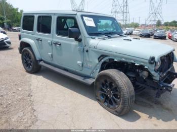  Salvage Jeep Wrangler