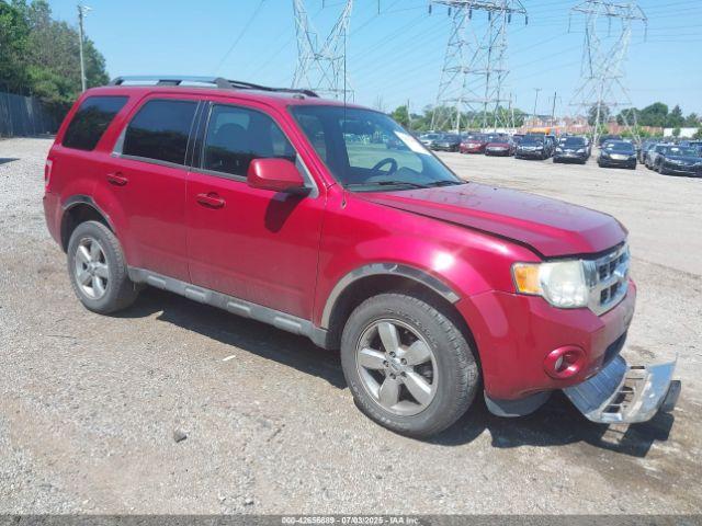  Salvage Ford Escape